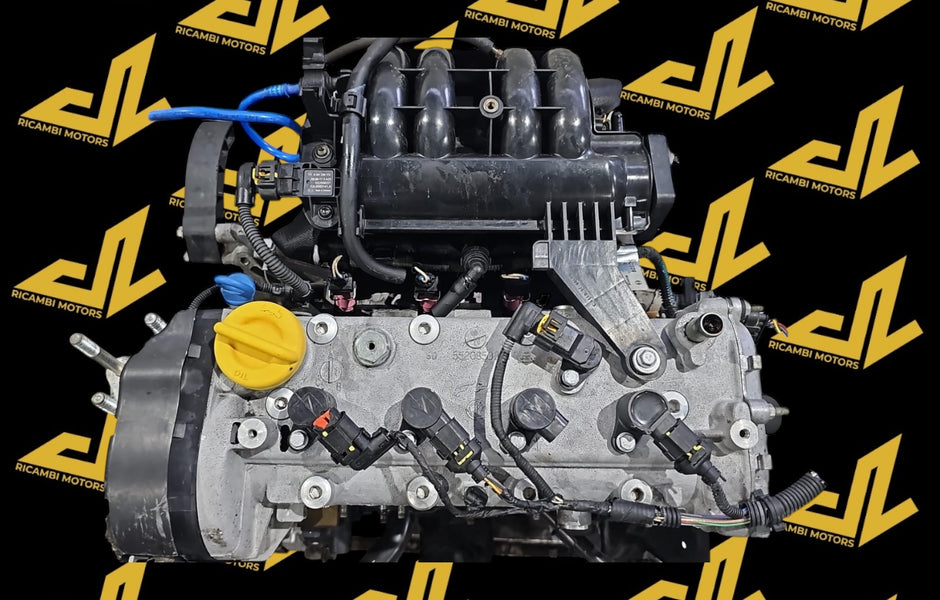 Fiat Lancia Y 1.4 843a1000 complete engine, year 2008