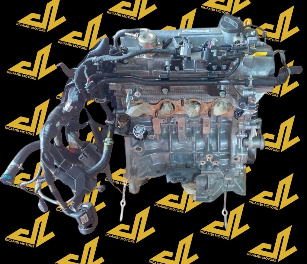 Kia Niro 1.6 Hybrid G4LE Engine