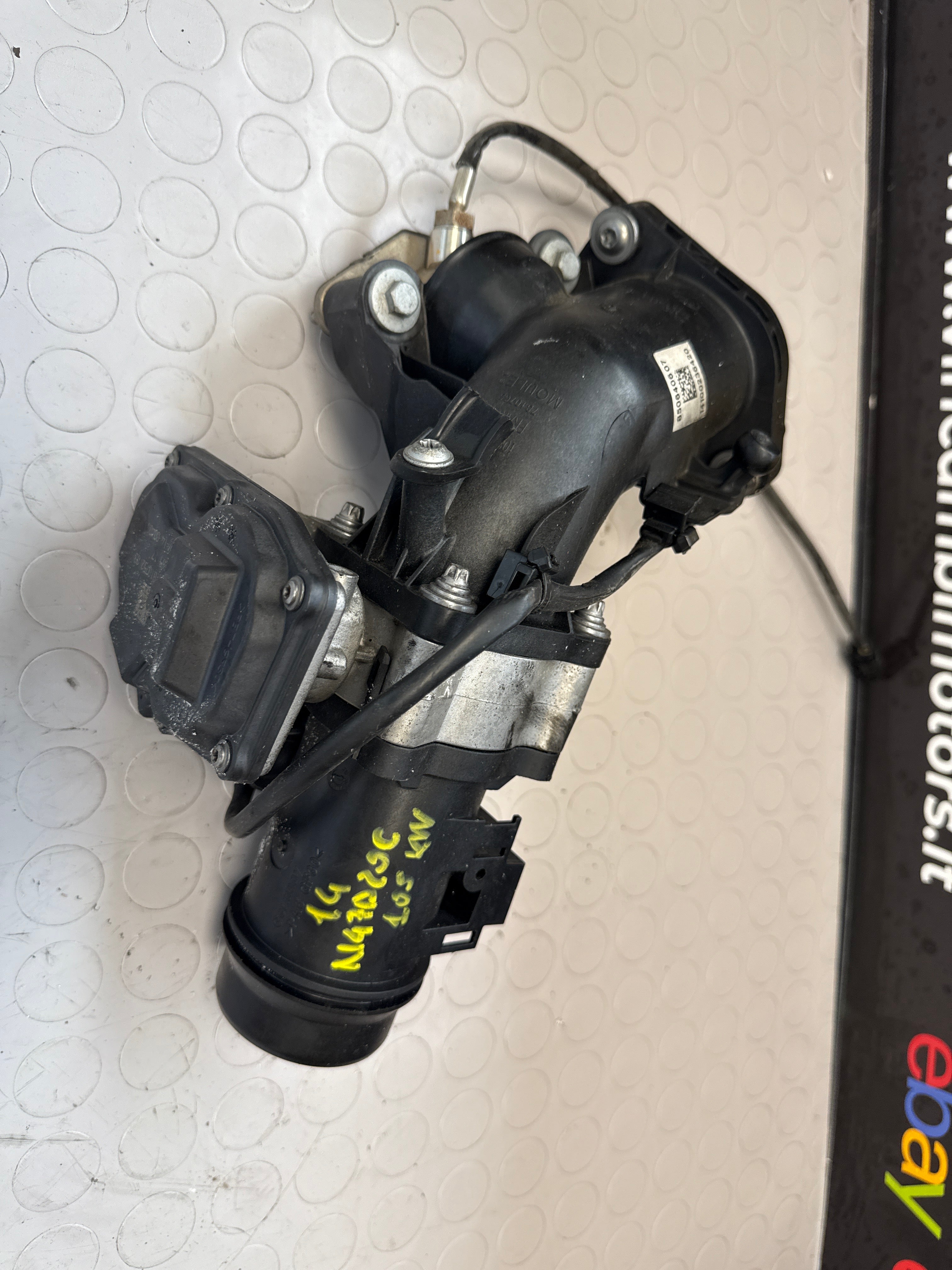 Intake manifold BMW X1 F30 850640607 14100236420 diesel 2.0