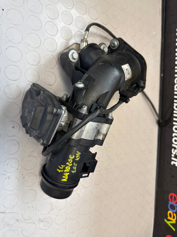 Collettore aspirazione BMW X1  F30 850640607   14100236420 diesel 2.0