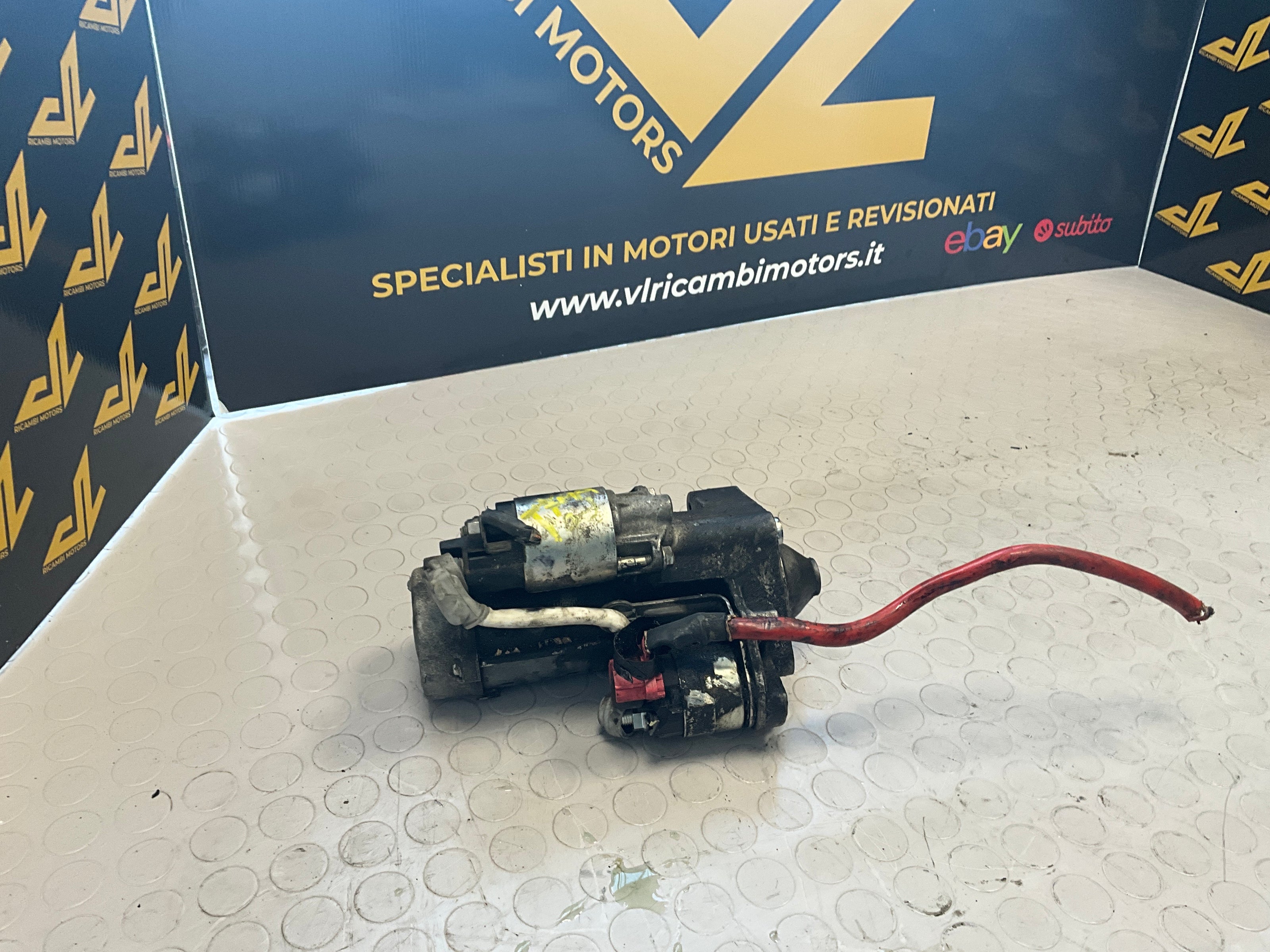 Démarreur Ford EDGE Série DS7T-11000-LE T9CE diesel 1997 (15>)