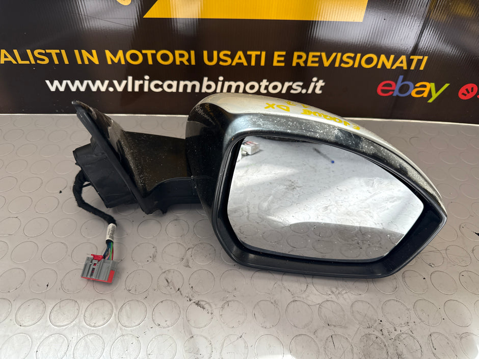 Land Rover Evoque 2017 8-pin right rear view mirror