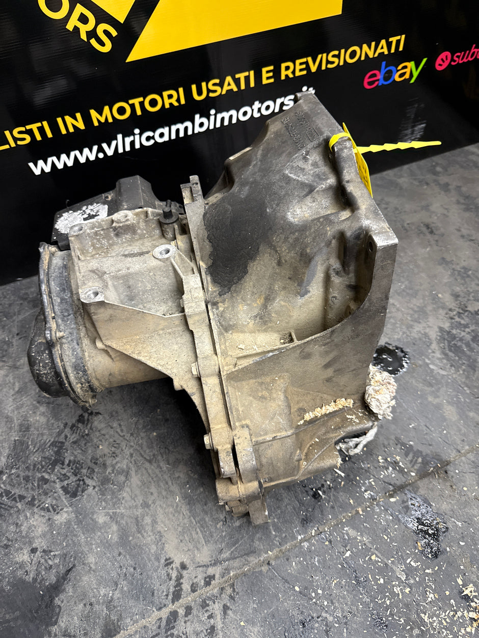 Ford Fiesta Ecosport 5-speed manual transmission code BA6R 7002 ABH