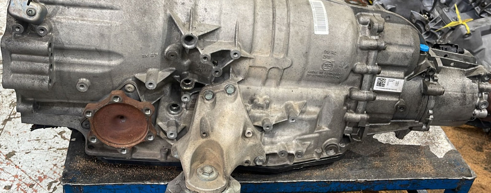 AUTOMATIC TRANSMISSION AUDI A6 Sedan BMK Diesel 3.0 V6 gearbox code HKG