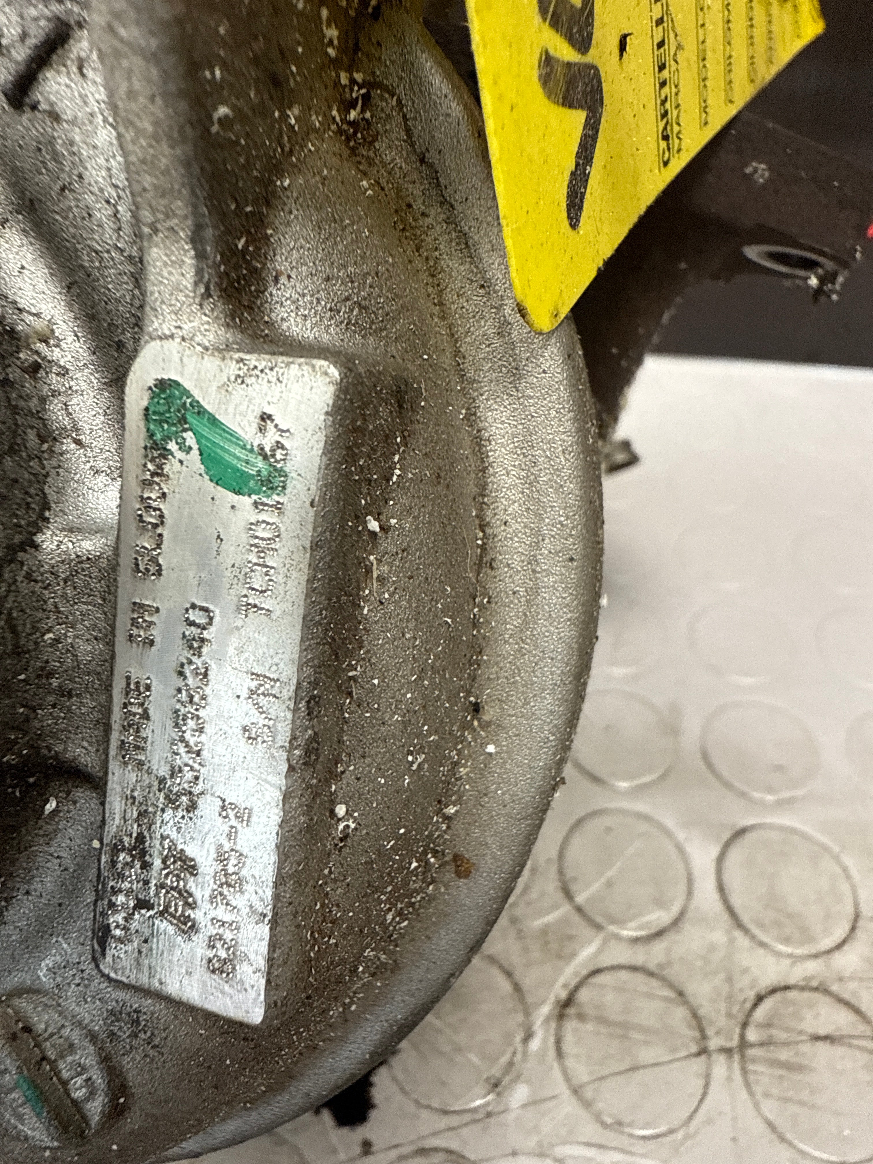 Alfa Romeo Freemont 2.0 JTDM 170hp Turbocharger 55258240