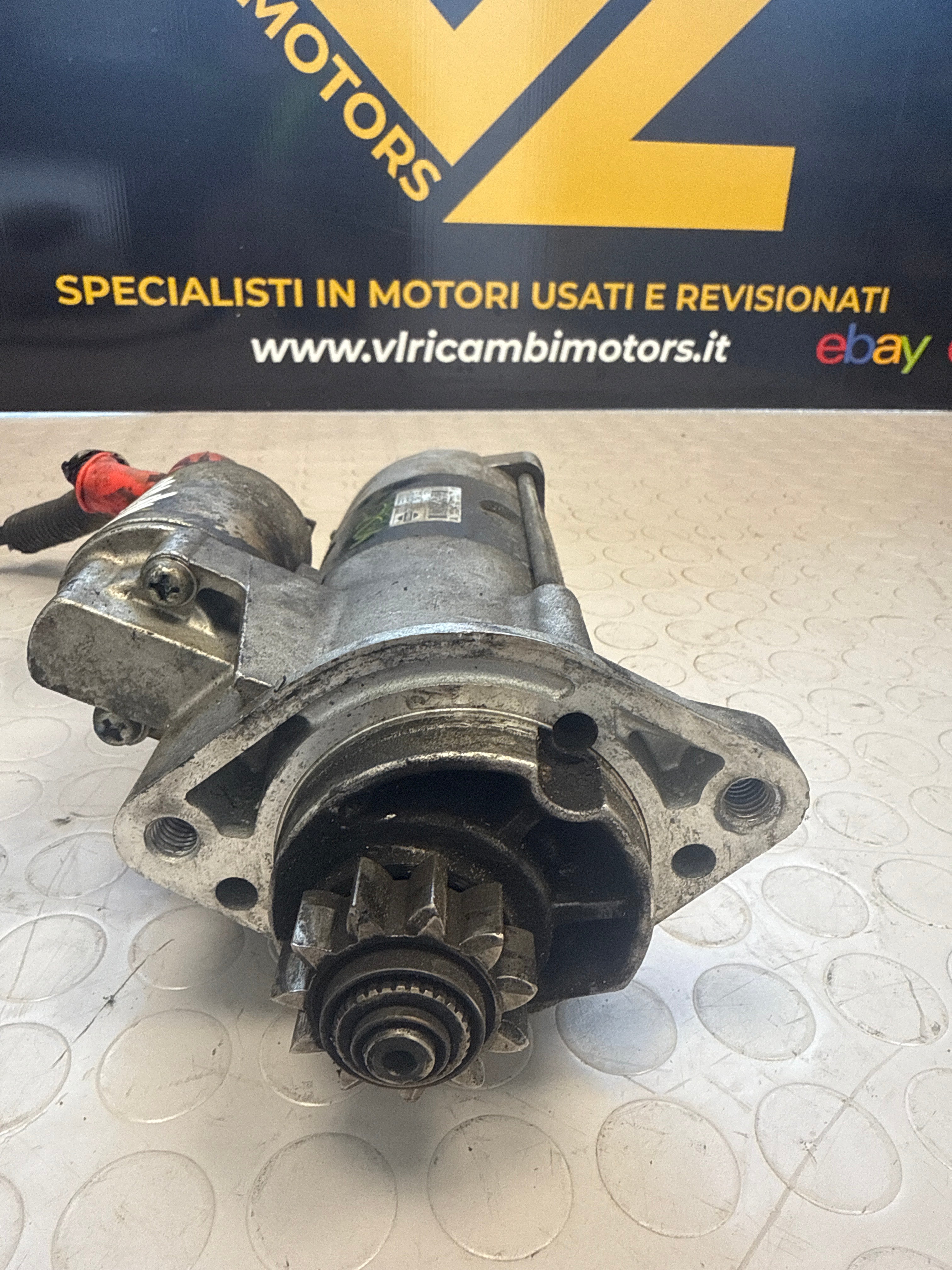 Motorino avviamento NISSAN 23300EB300 (2005)