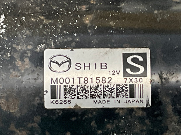MOTORINO DI AVVIAMENTO PER MAZDA 3 BM 2.2 D 110KW 2016 M001T81582