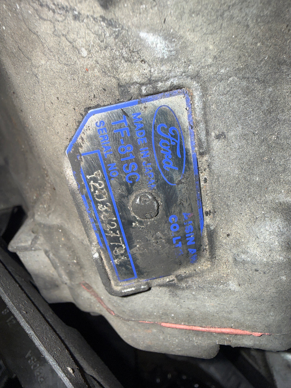 Cambio automatico Land rover evoque 2.2 diesel tf-81sc