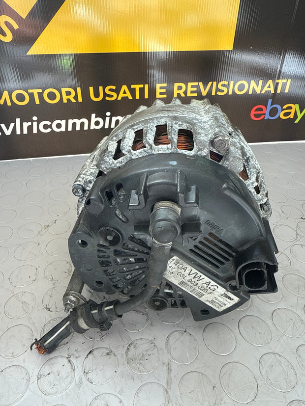 Alternateur Volkswagen Golf Tiguan Diesel 2.0 140A 03l903023f