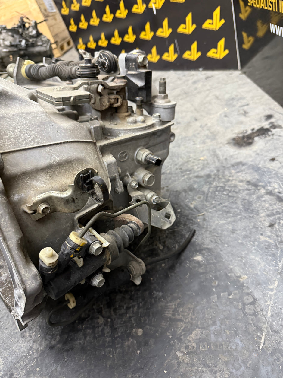 Mazda CX-5 2.2 diesel D6100 manual transmission