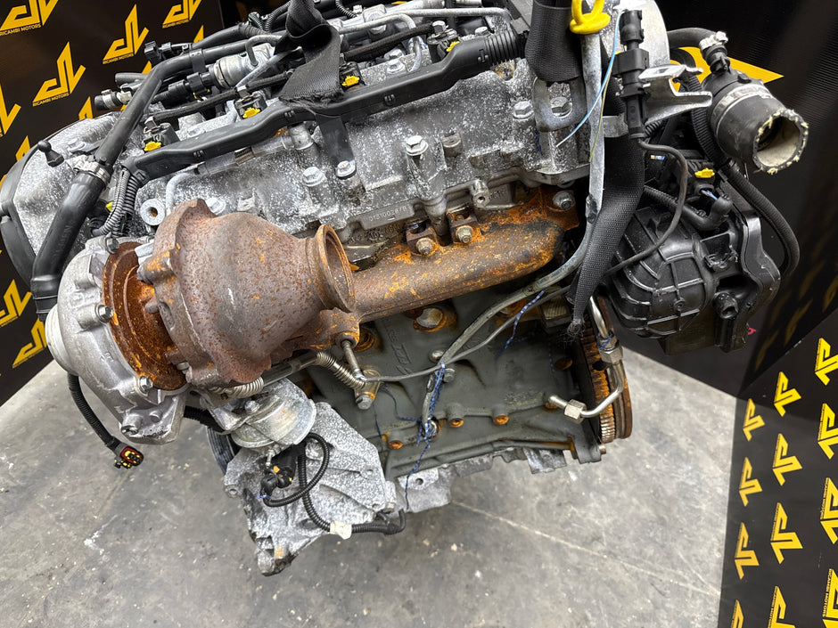 Complete Engine 940c1000 Alfa Romeo Giulietta 1.6 Diesel
