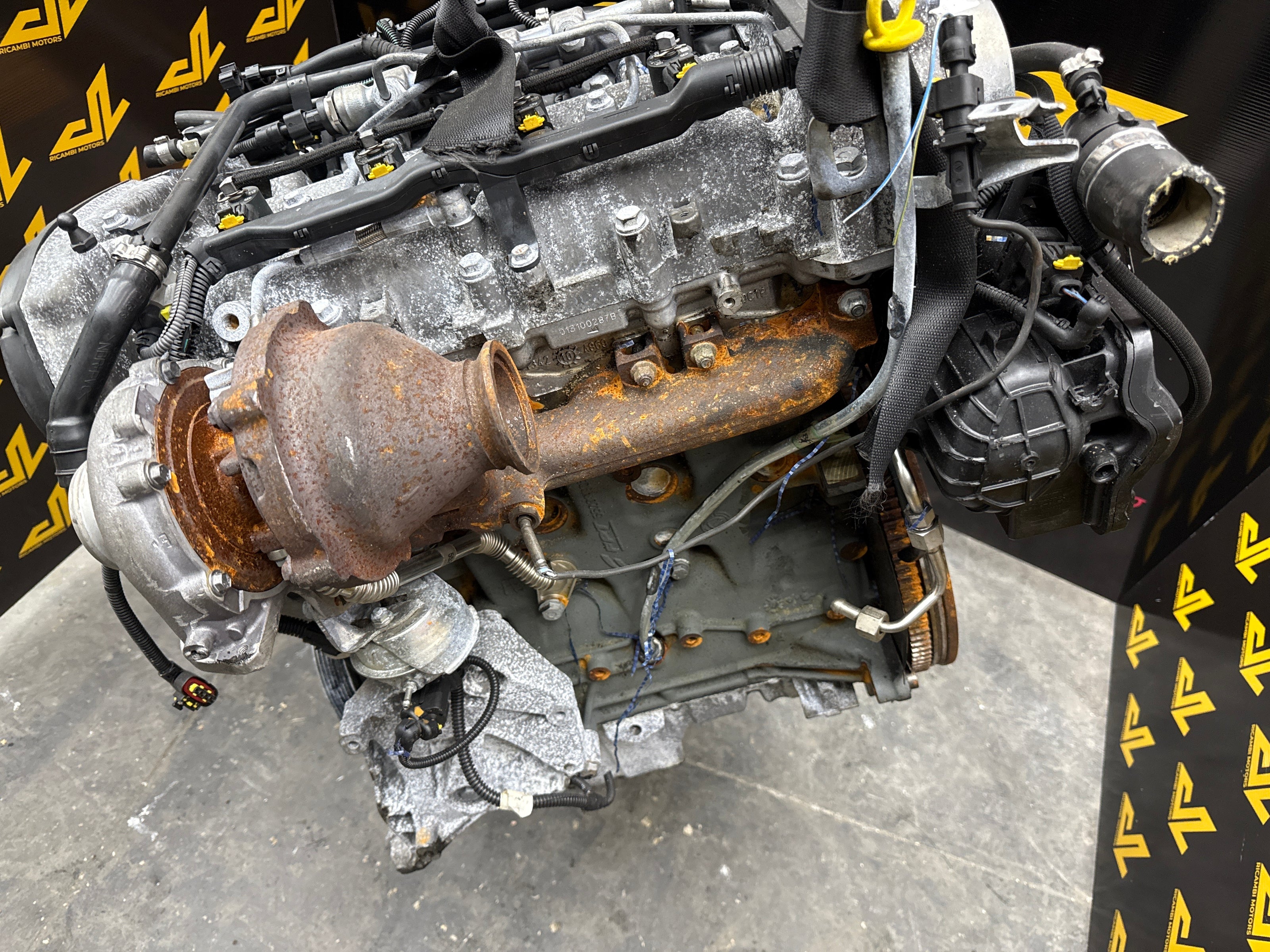 Complete Engine 940c1000 Alfa Romeo Giulietta 1.6 Diesel