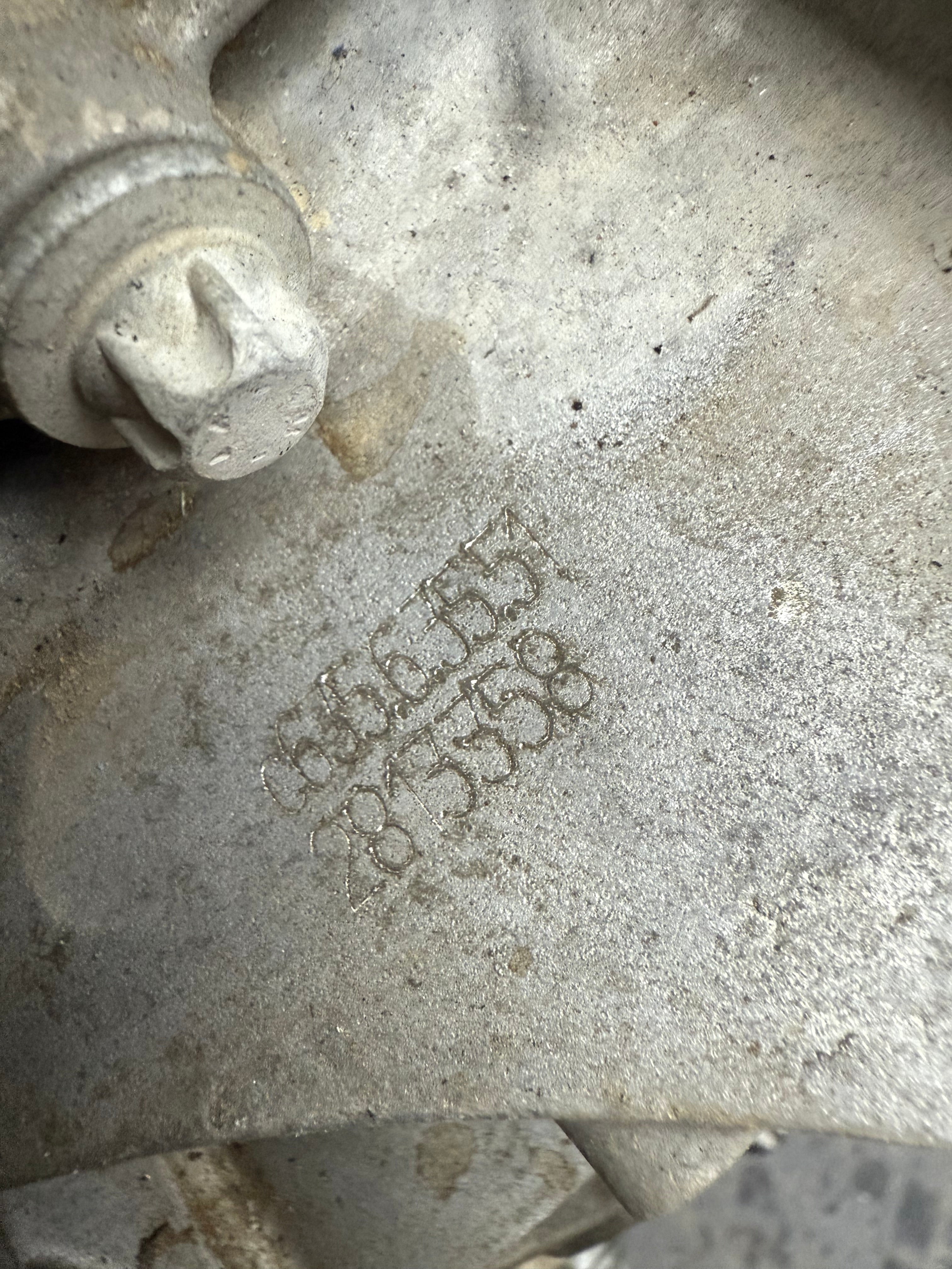 Complete Manual Gearbox Jeep Renegade Series 63563551 Diesel 1600 1861369