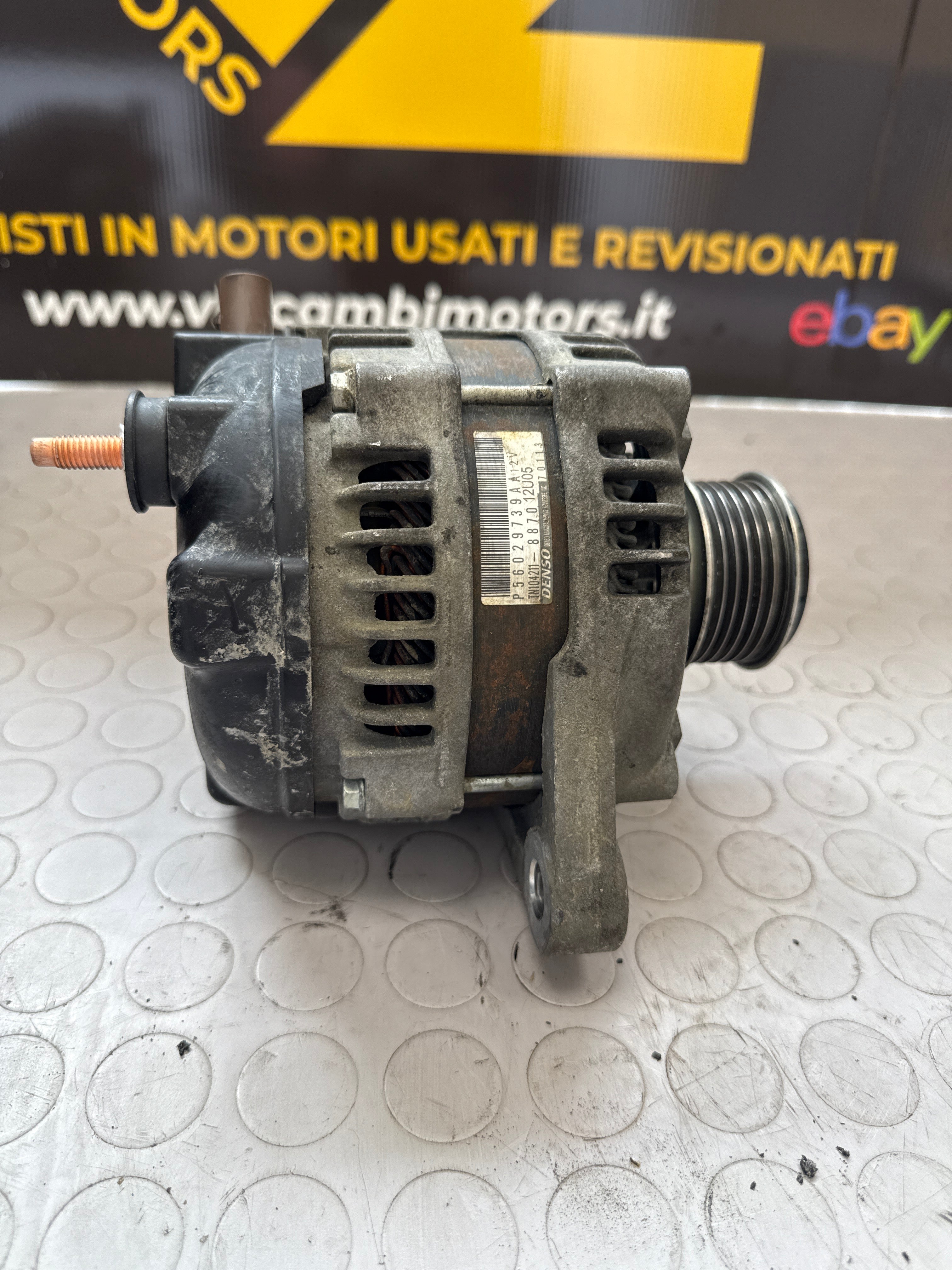 Alternateur Jeep Cherokee 2.2 147 kW P56029739aa