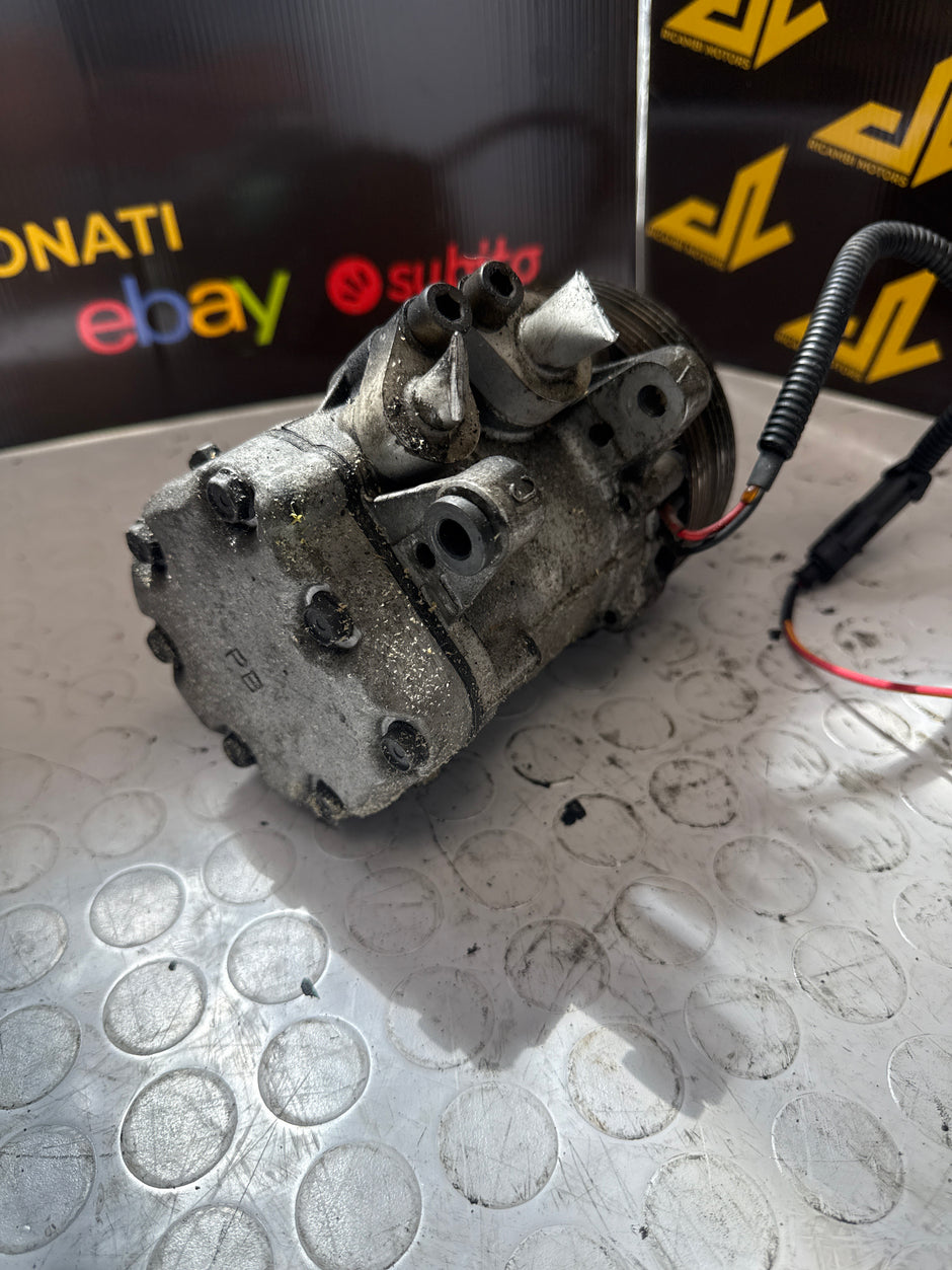 Compresseur de climatisation SD7B10 pour FIAT SEICENTO (187) 1998 216231