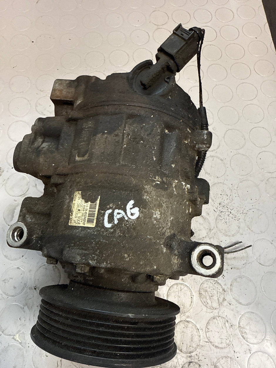 Air conditioning compressor Audi a4 2.0 Jp 6seu14c