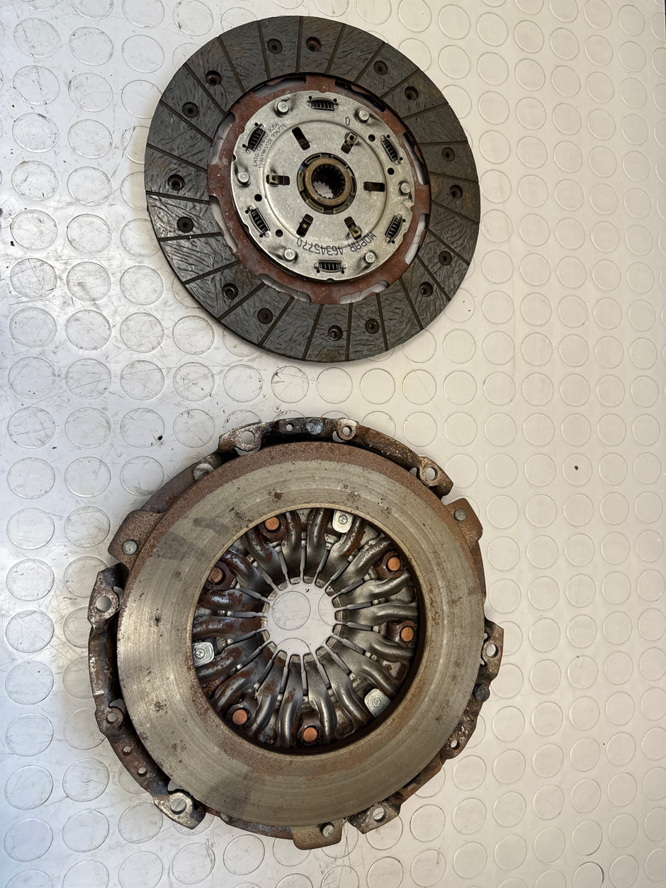 Clutch Fiat 500x 1.6 diesel 2020 120hp 46345769