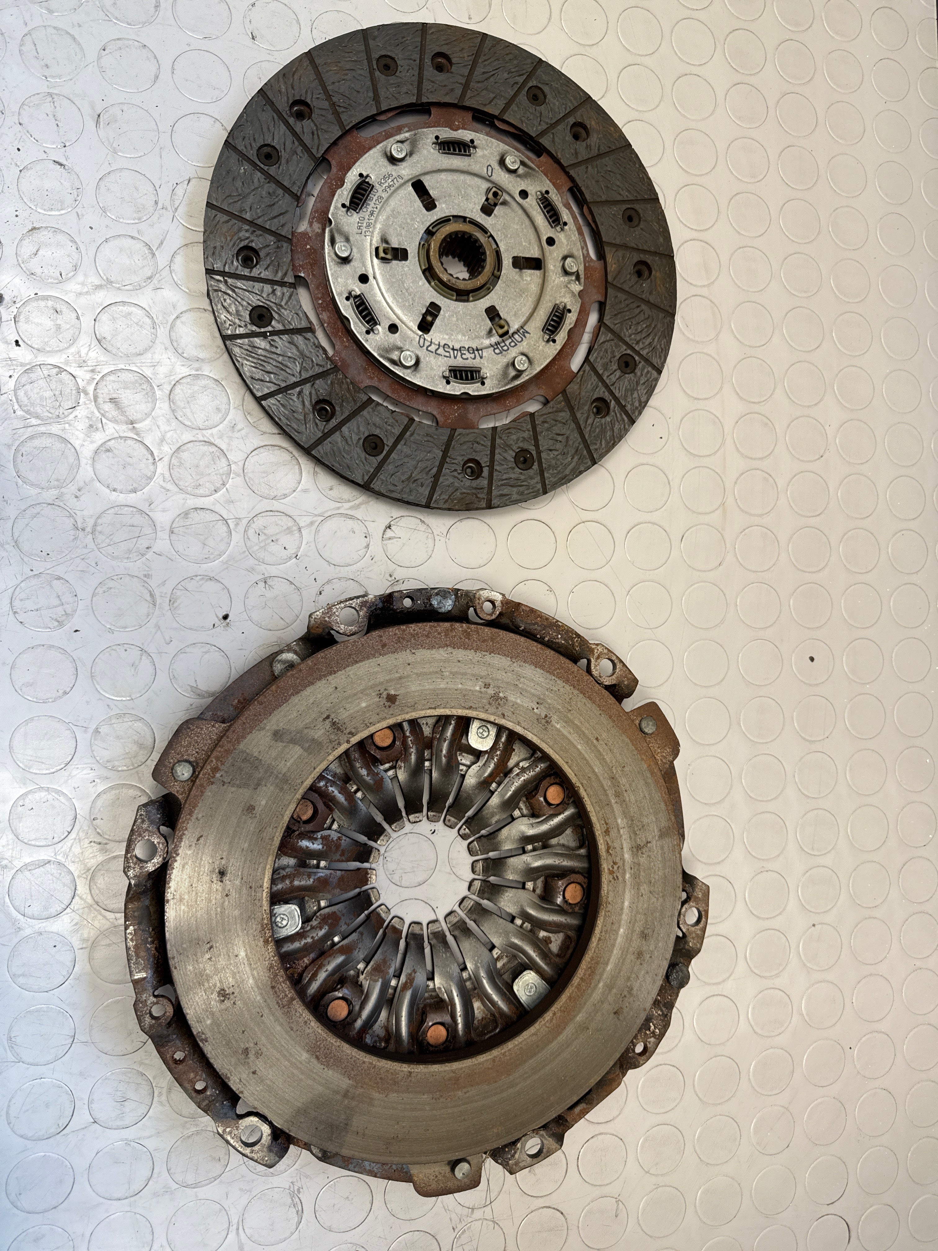 Clutch Fiat 500x 1.6 diesel 2020 120hp 46345769