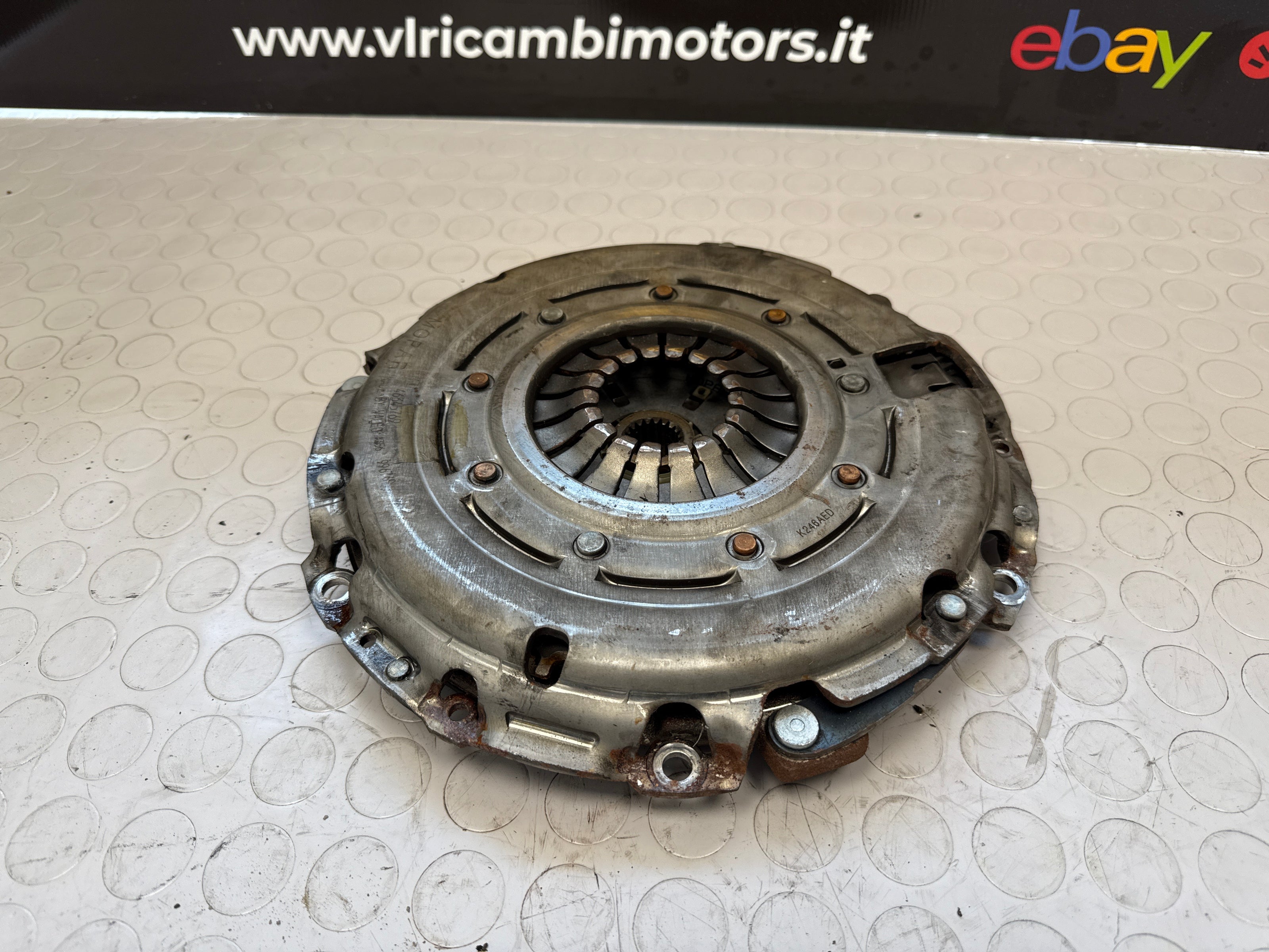 Clutch Fiat 500x 1.6 diesel 2020 120hp 46345769