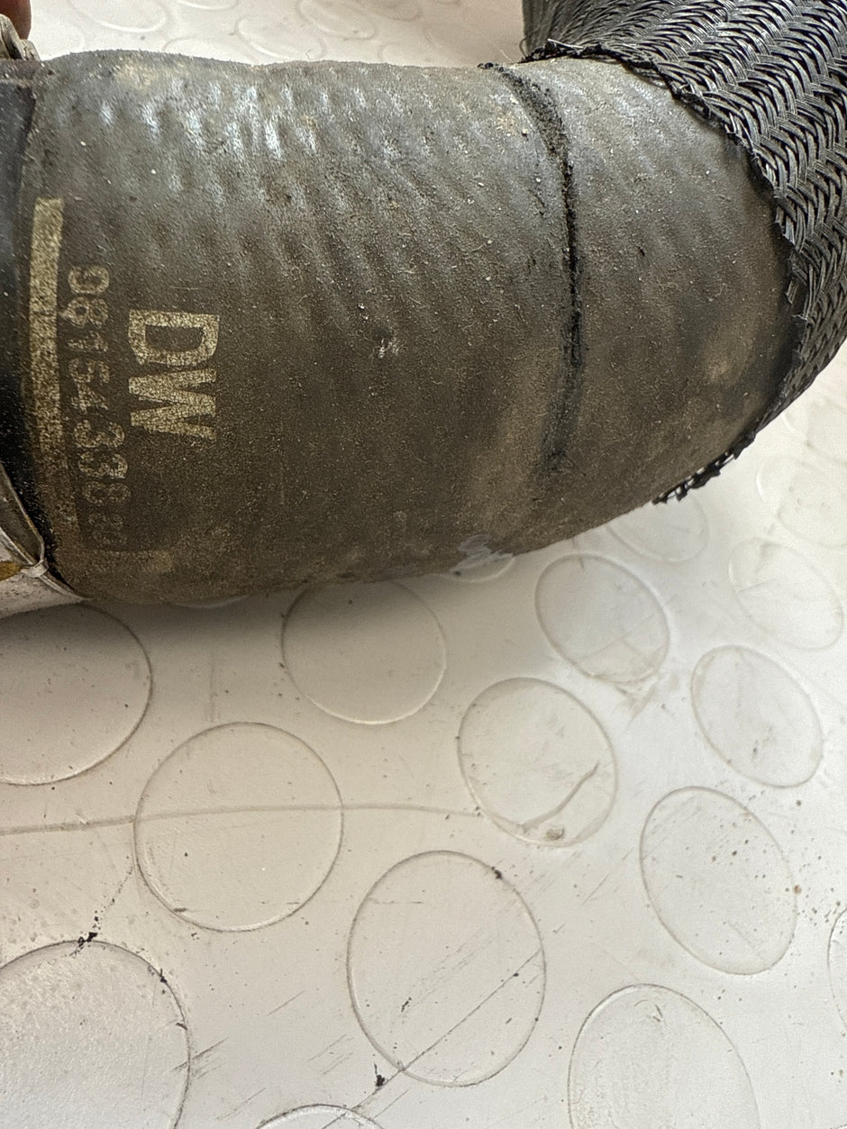 Tuyau d'air d'échangeur Peugeot 308 2.0 Hdi 9673794880