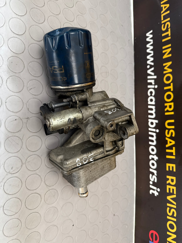 Support de cartouche de filtre à huile Peugeot 308 2.0 9807594380