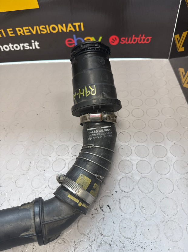 Tuyau d'admission Nissan Qashqai 1.6 diesel 111570S02 - 14463 4eb0b 14463 4eb0a