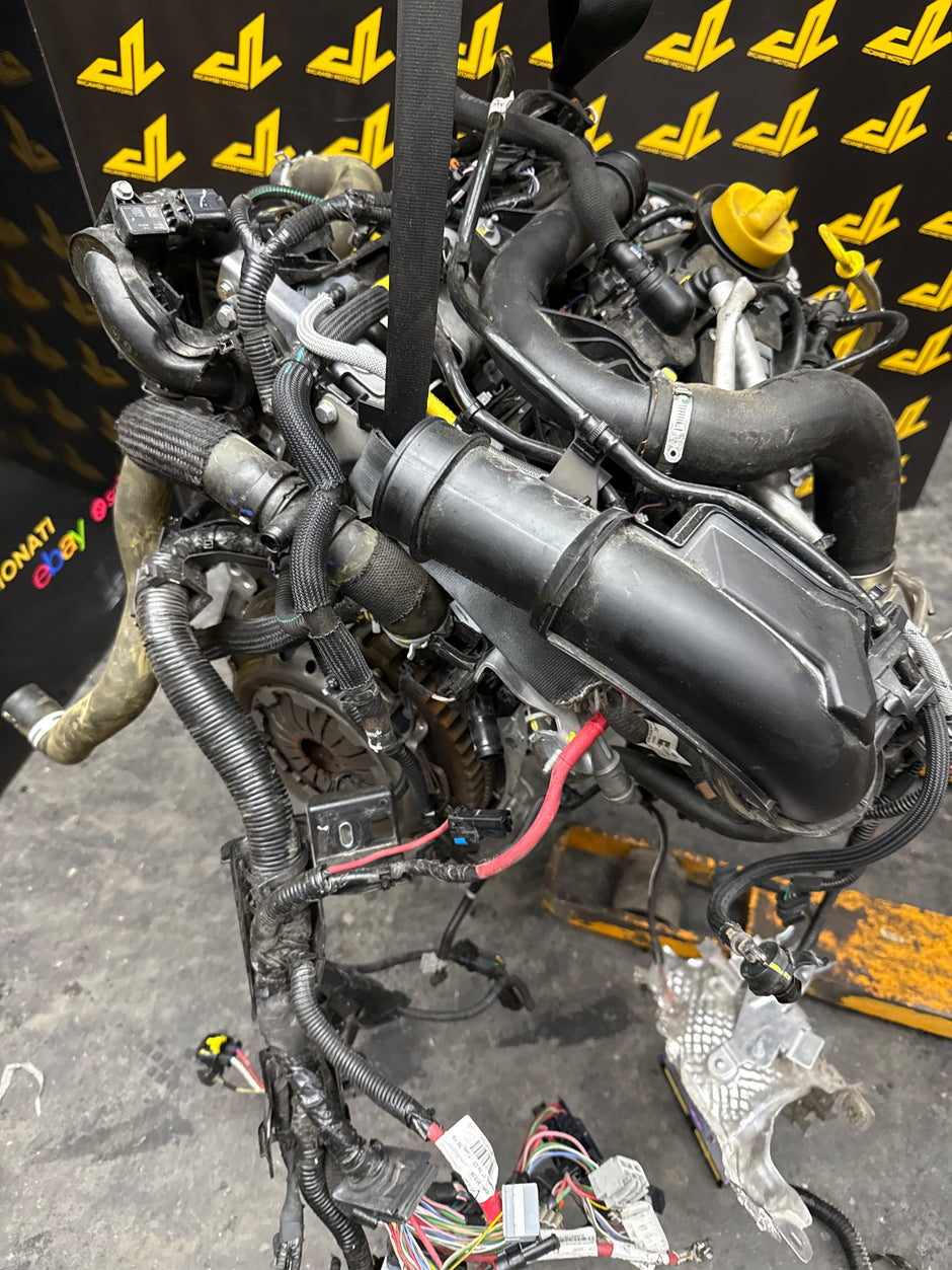 Dacia Renault Duster 1.0 petrol engine H4D F480