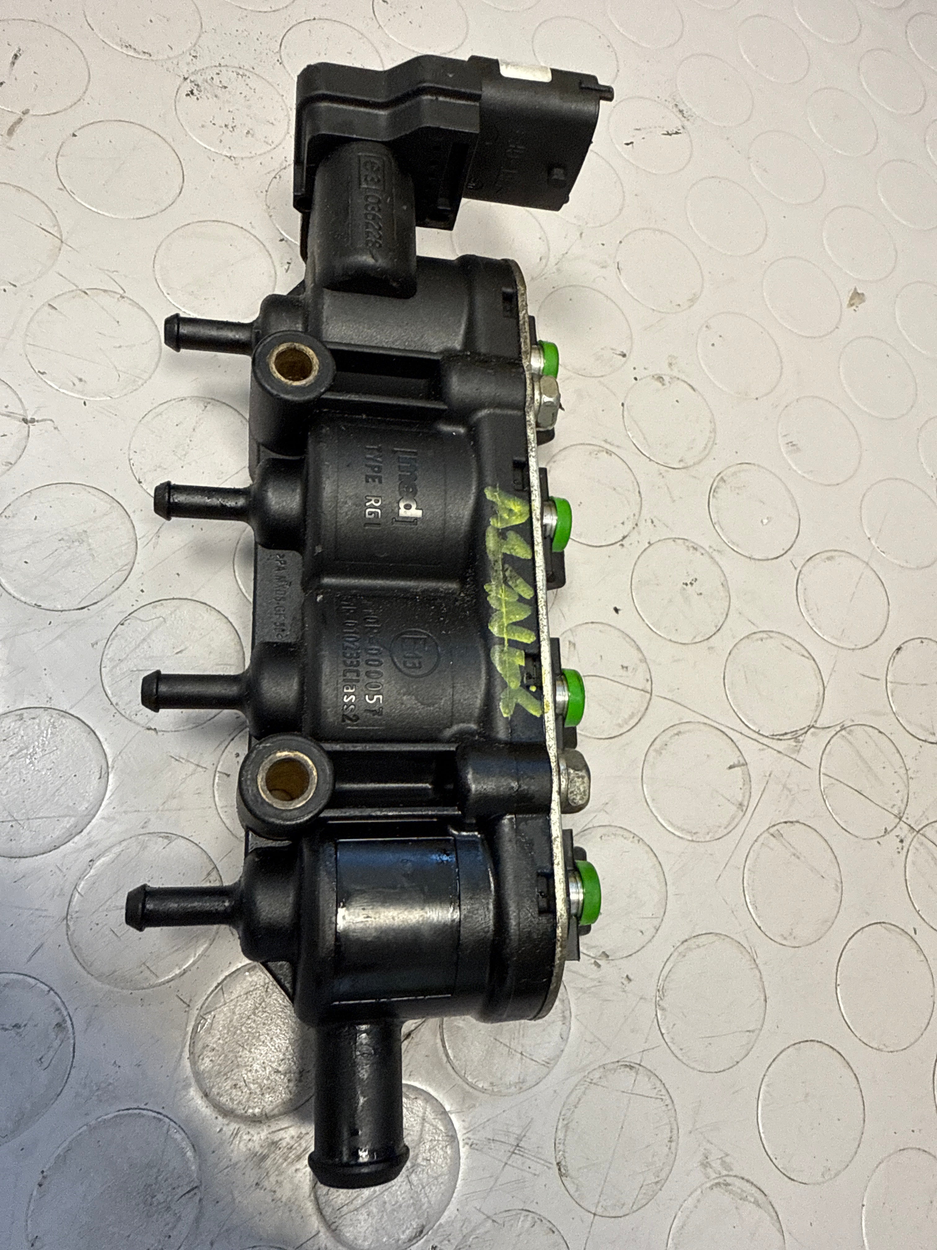 Opel Mokka Meriva Green Cap LPG Injectors 110R-000057