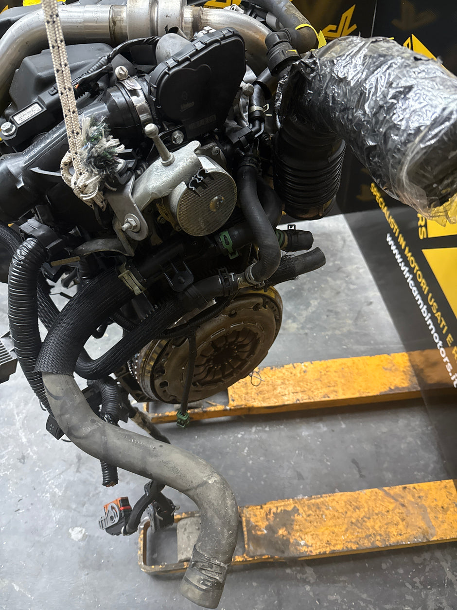 Nissan 1.5 k9K t7 euro 4 2008 Delphy engine