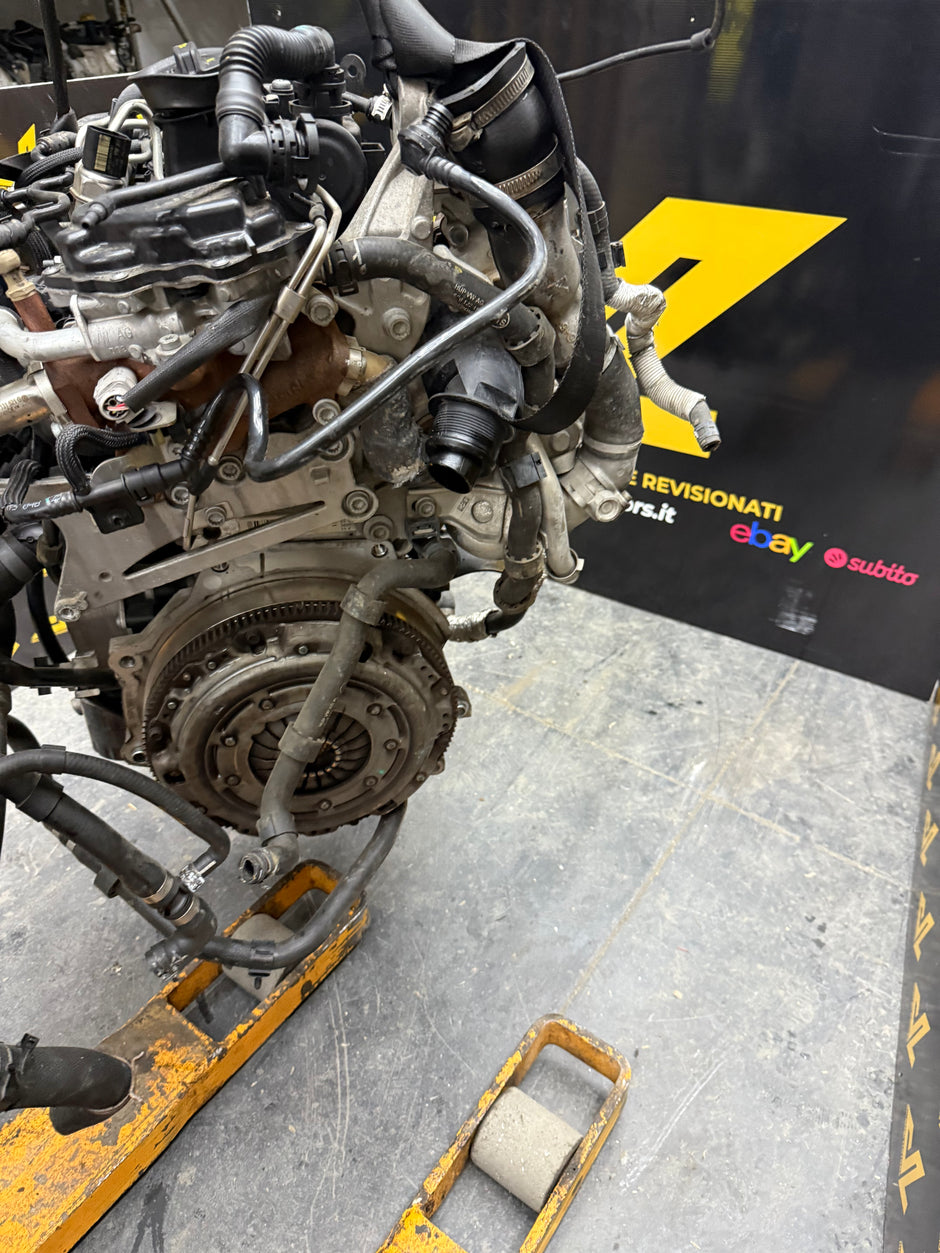 Complete engine with 1.4 diesel Skoda Fabia Polo Audi