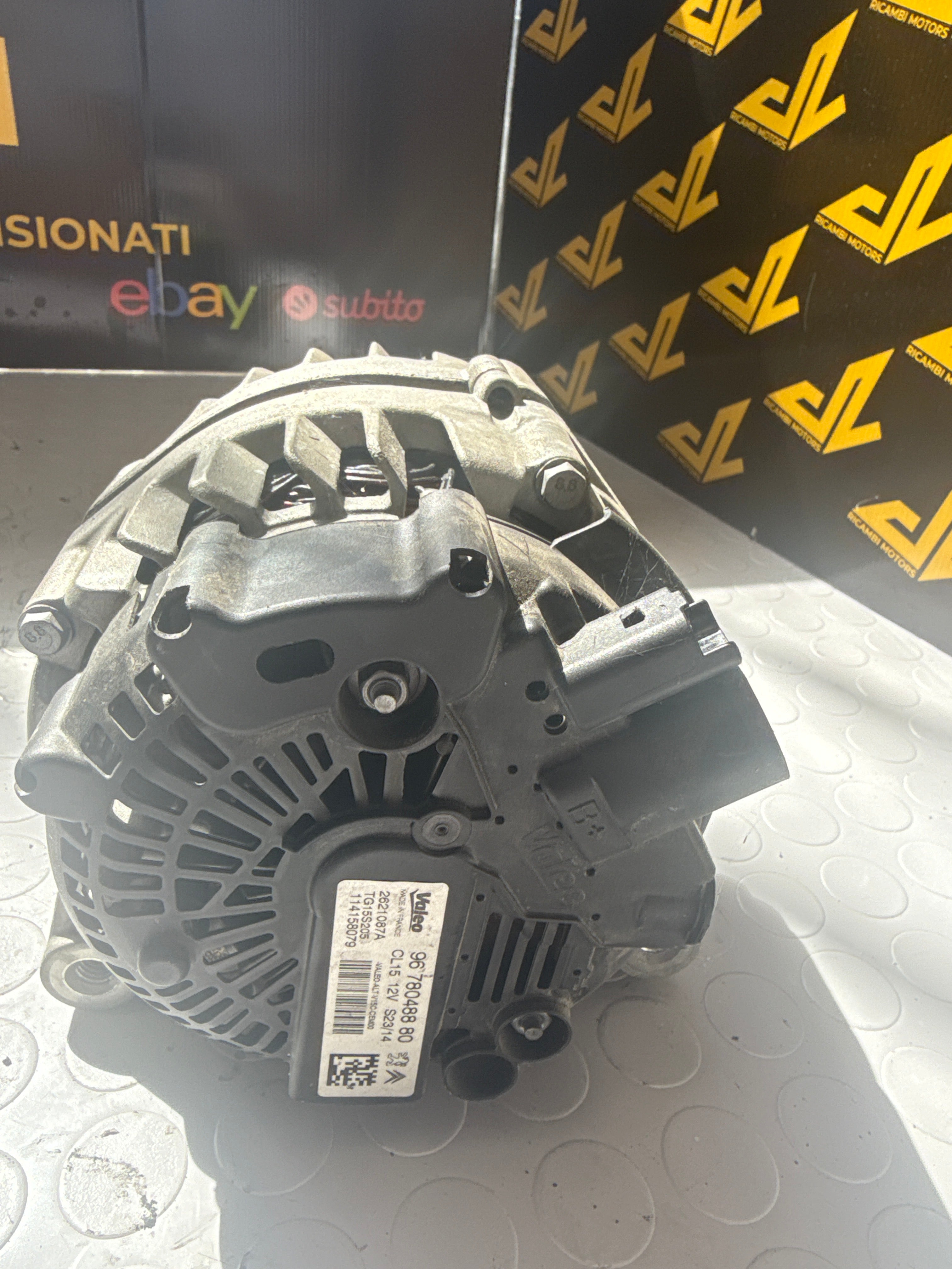 ALTERNATEUR POUR CITROEN Berlingo 3ème Série 9678048880 Diesel 1600 (08>18)