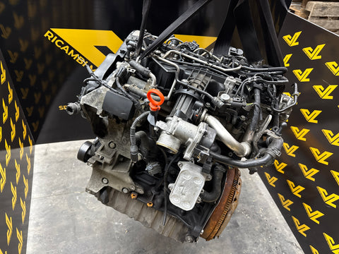 Complete Volkswagen Golf 6 1.6 cc engine with Siemens CAY system