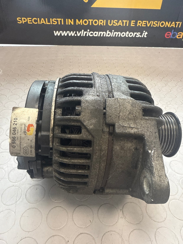 Alternateur Fiat Ducato 2.3 Euro 4 2013 0986 046 210 140A
