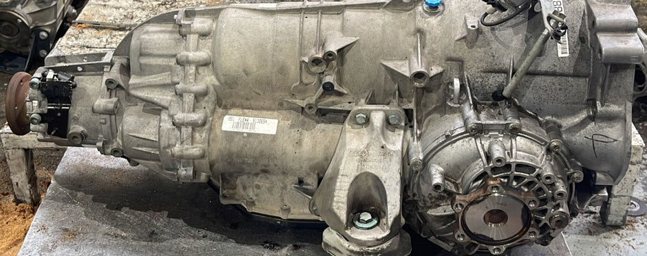 AUTOMATIC TRANSMISSION AUDI A6 Sedan BMK Diesel 3.0 V6 gearbox code HKG