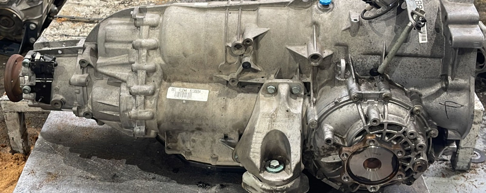 AUTOMATIC TRANSMISSION AUDI A6 Sedan BMK Diesel 3.0 V6 gearbox code HKG