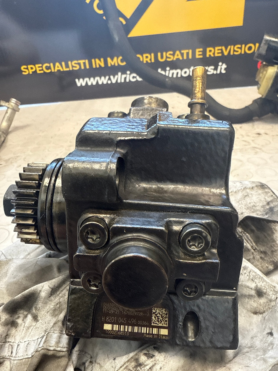 DIESEL INJECTION PUMP NISSAN Qashqai Series 0445010250 167002972R Diesel 1578611