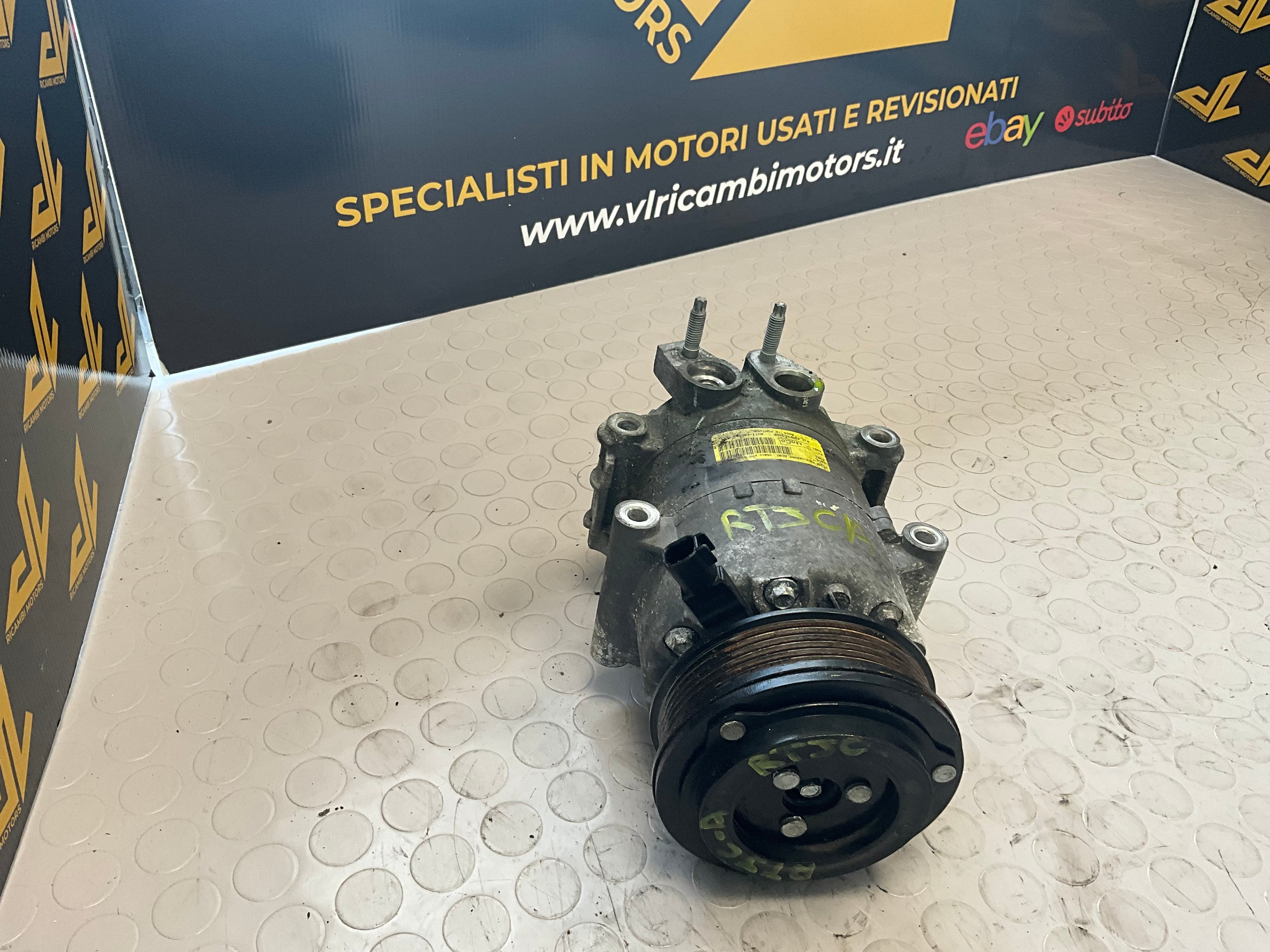 AV1119D629BB AIR CONDITIONING COMPRESSOR / 3175529 FOR FORD FOCUS TURN. BUSINE