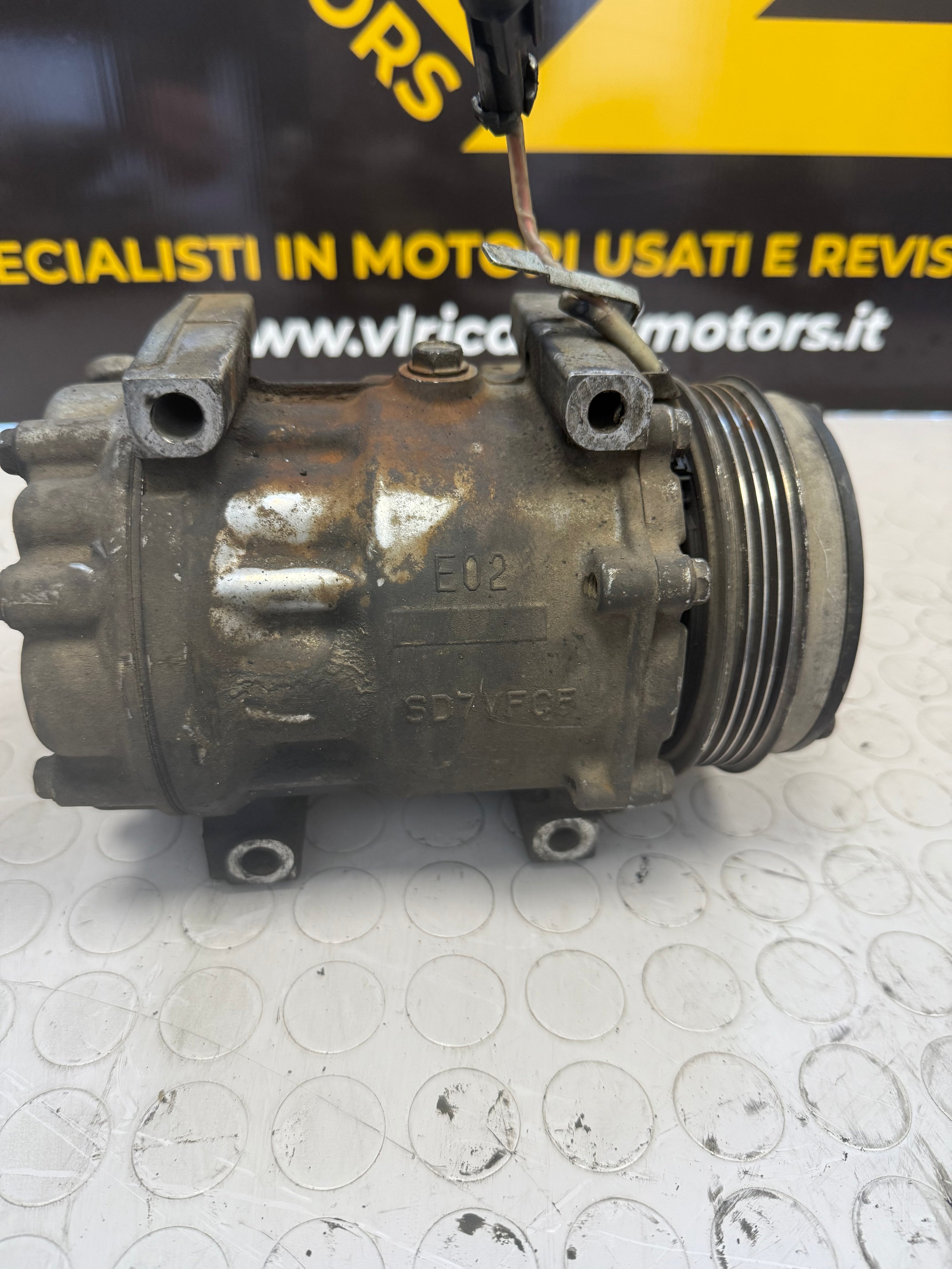 Air conditioning compressor A/C Fiat Ducato 2006/2016 2.3 diesel 4672707624