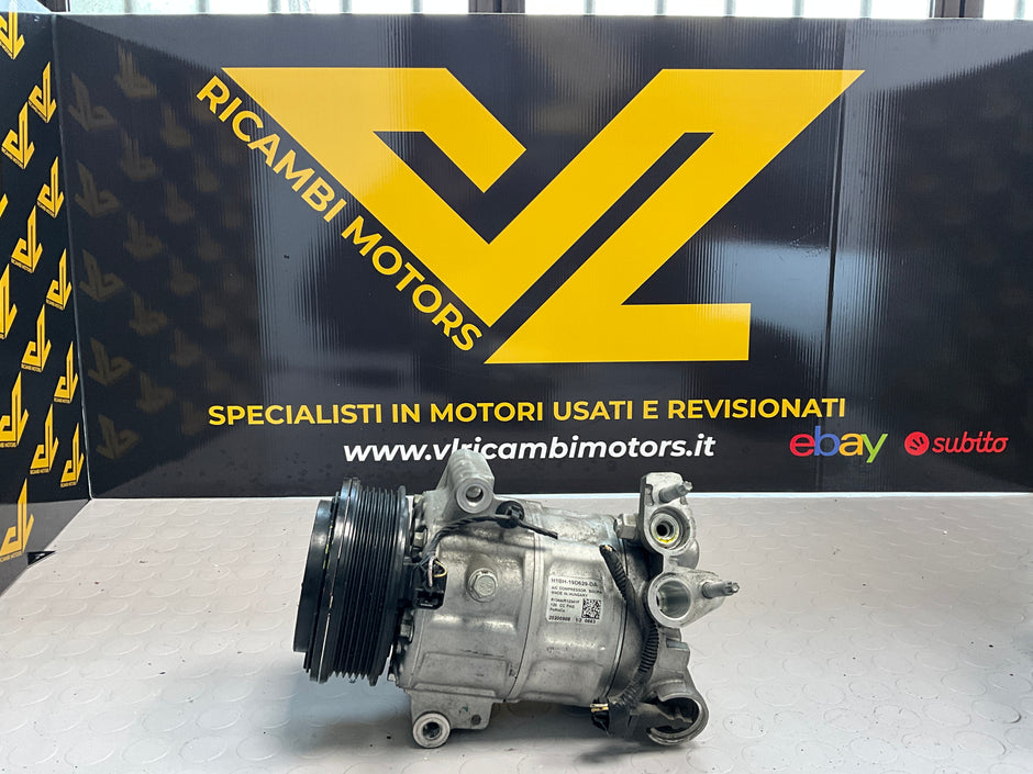 Ford EcoSport 1.0 petrol air conditioning compressor H1bh-19d629-da