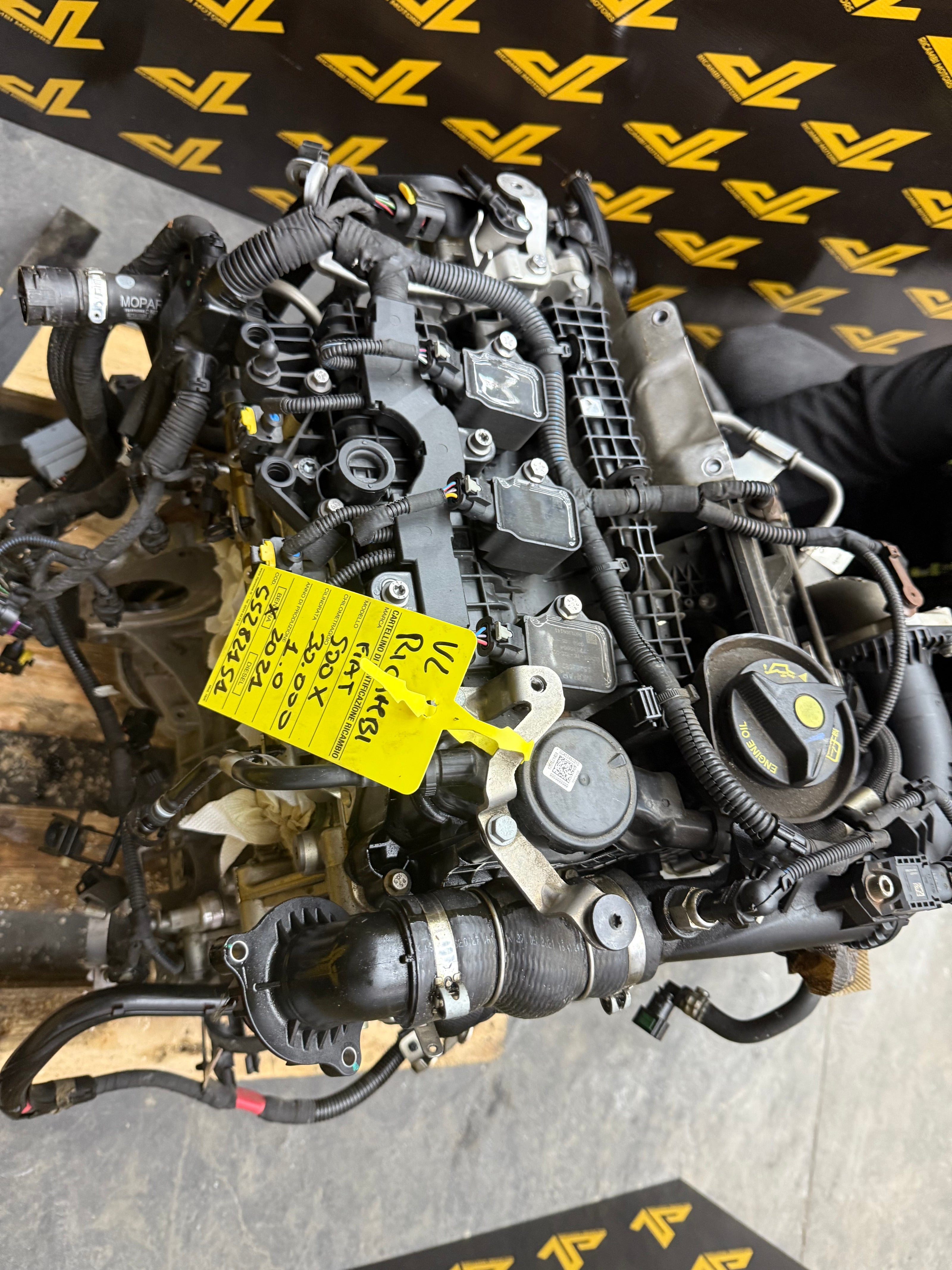Fiat Tipo 1.0 Petrol Complete Engine 46349385