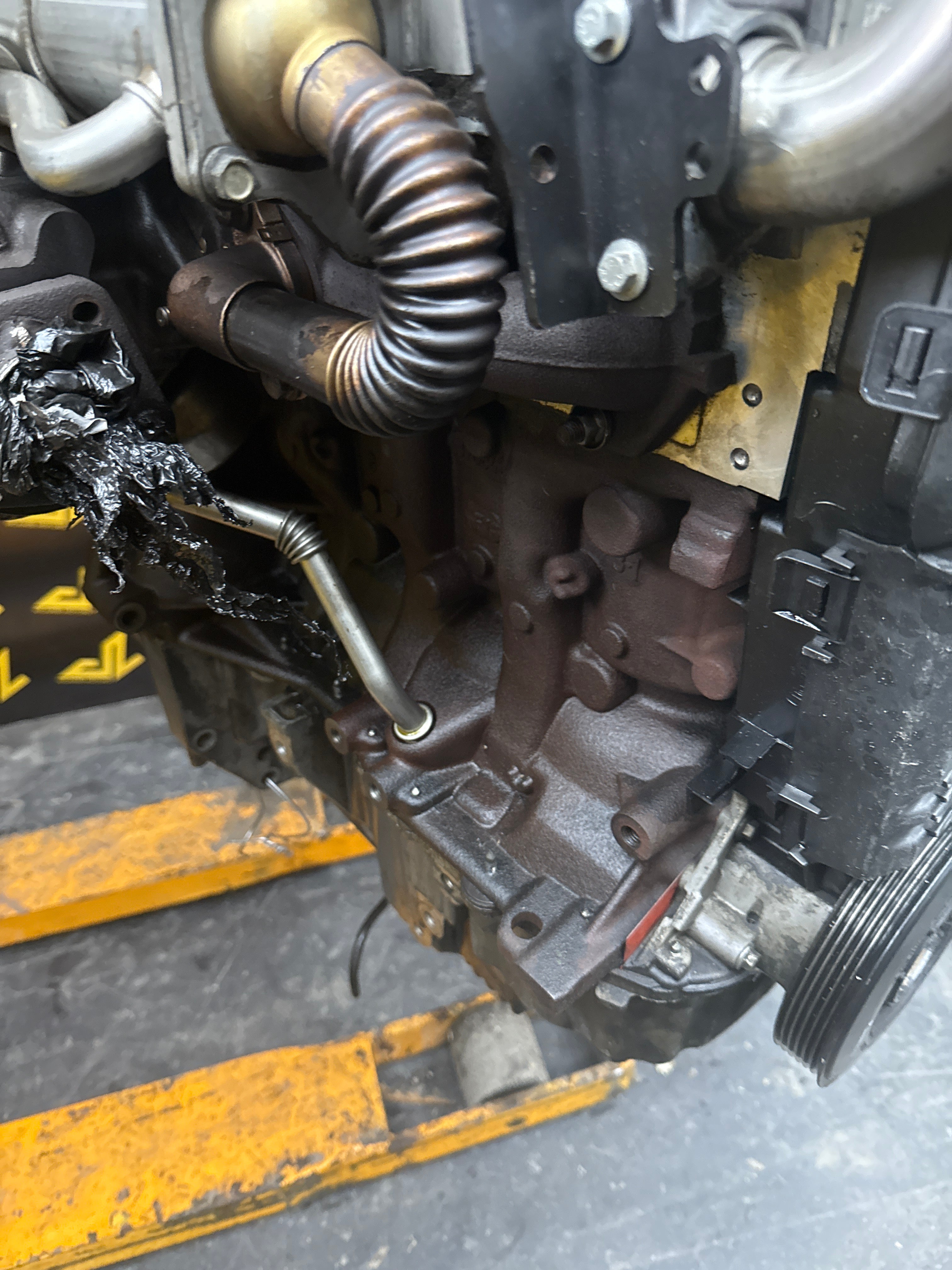 Nissan 1.5 k9K t7 euro 4 2008 Delphy engine