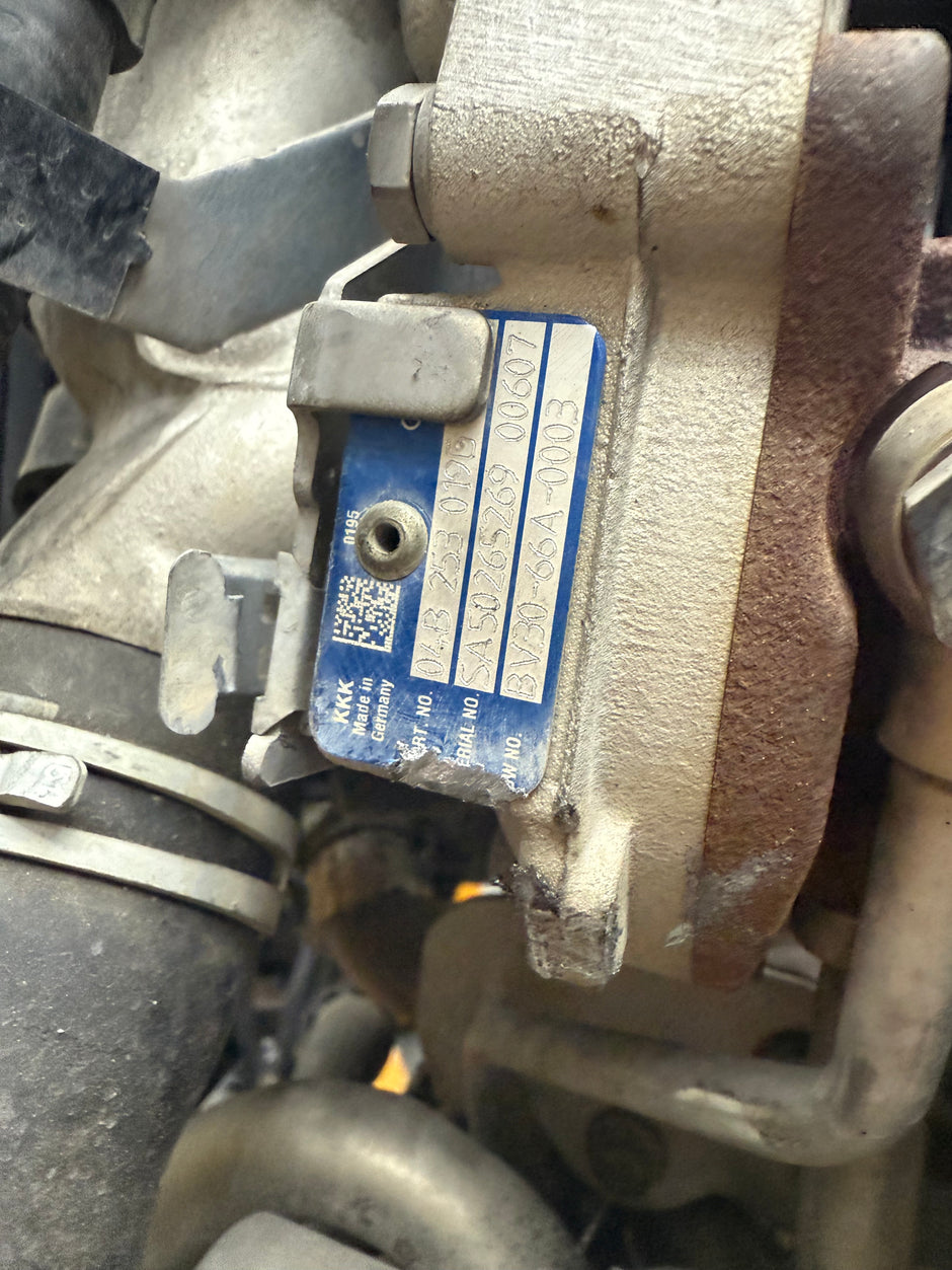 Complete engine with 1.4 diesel Skoda Fabia Polo Audi