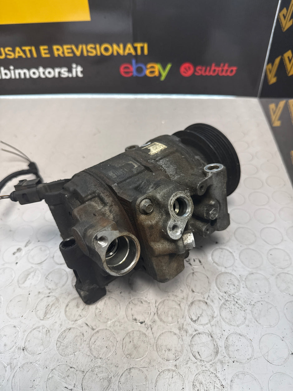 Air conditioning compressor Audi a4 2.0 Jp 6seu14c