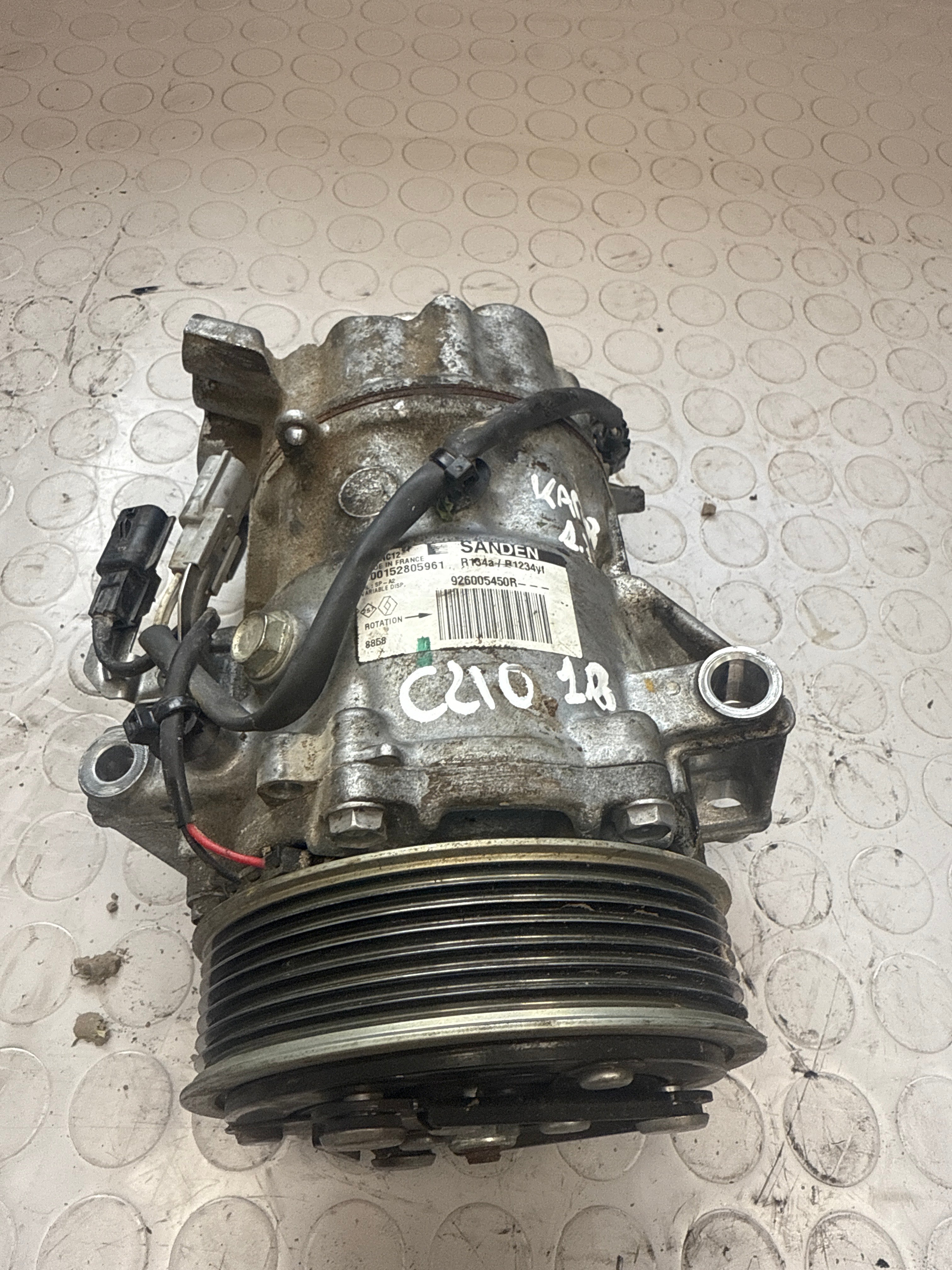 Renault gasoline air conditioning compressor 2020 926005450R
