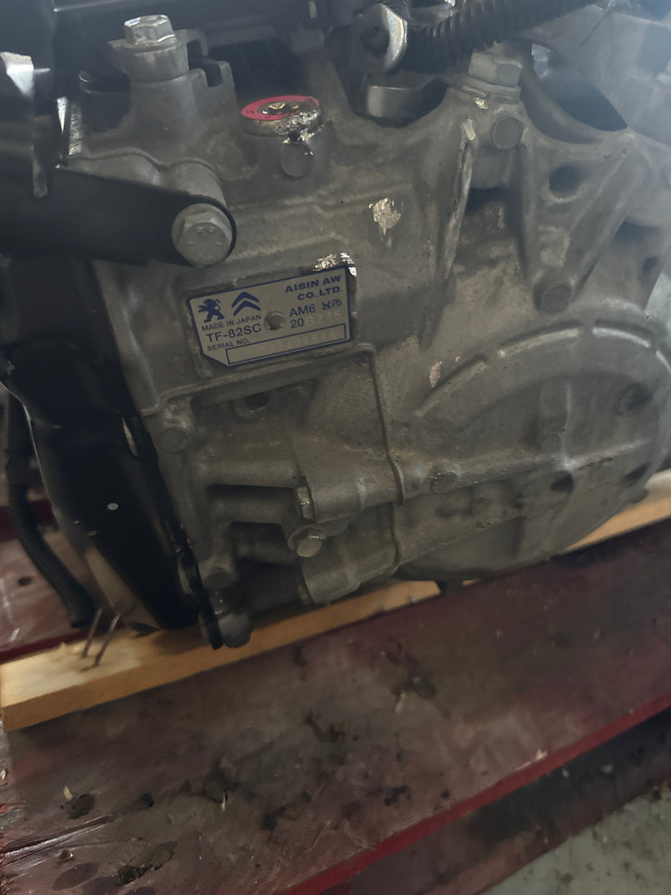 Cambio automatico 2.0 Peugeot Citroen Tf-82sc 2016