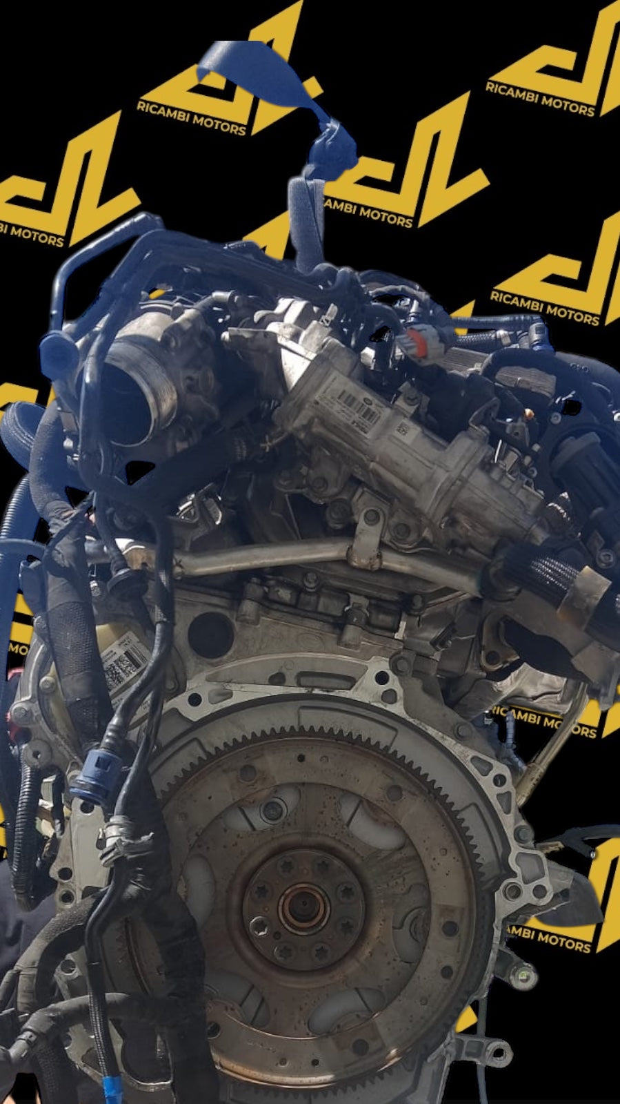Land Rover Evoque E-Pace 2.0-liter Diesel 204DTD 2021 Engine