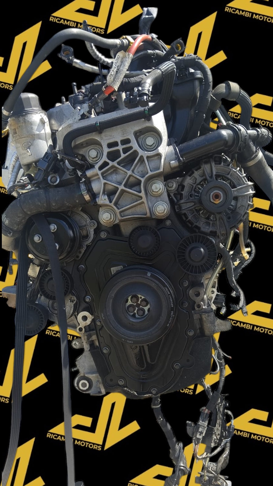 Land Rover Evoque E-Pace 2.0-liter Diesel 204DTD 2021 Engine
