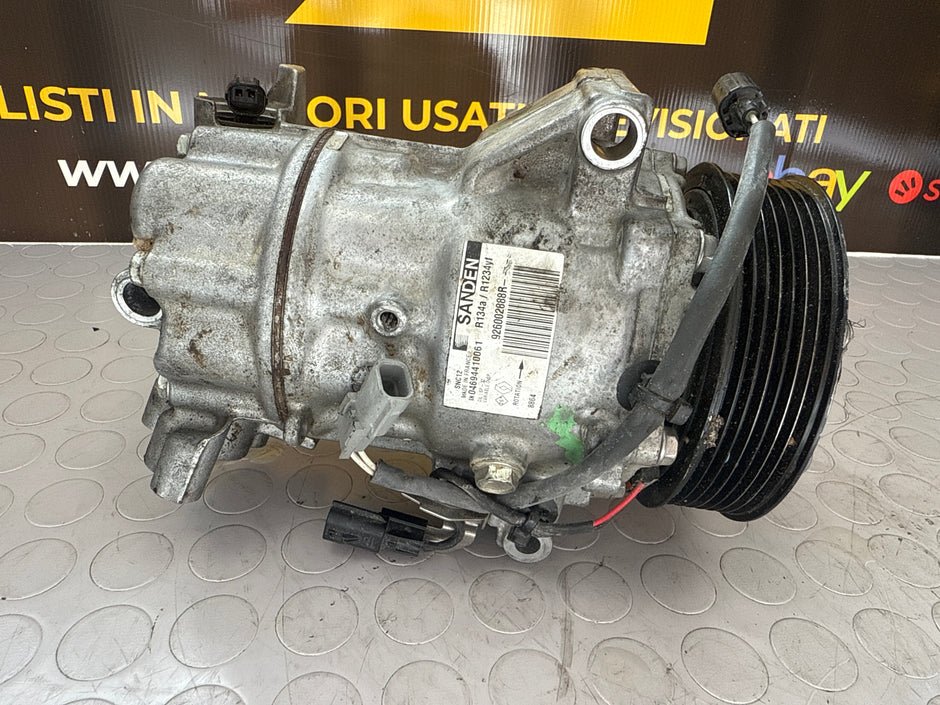 Nissan Juke 2020 Air Conditioning Compressor 926002888R