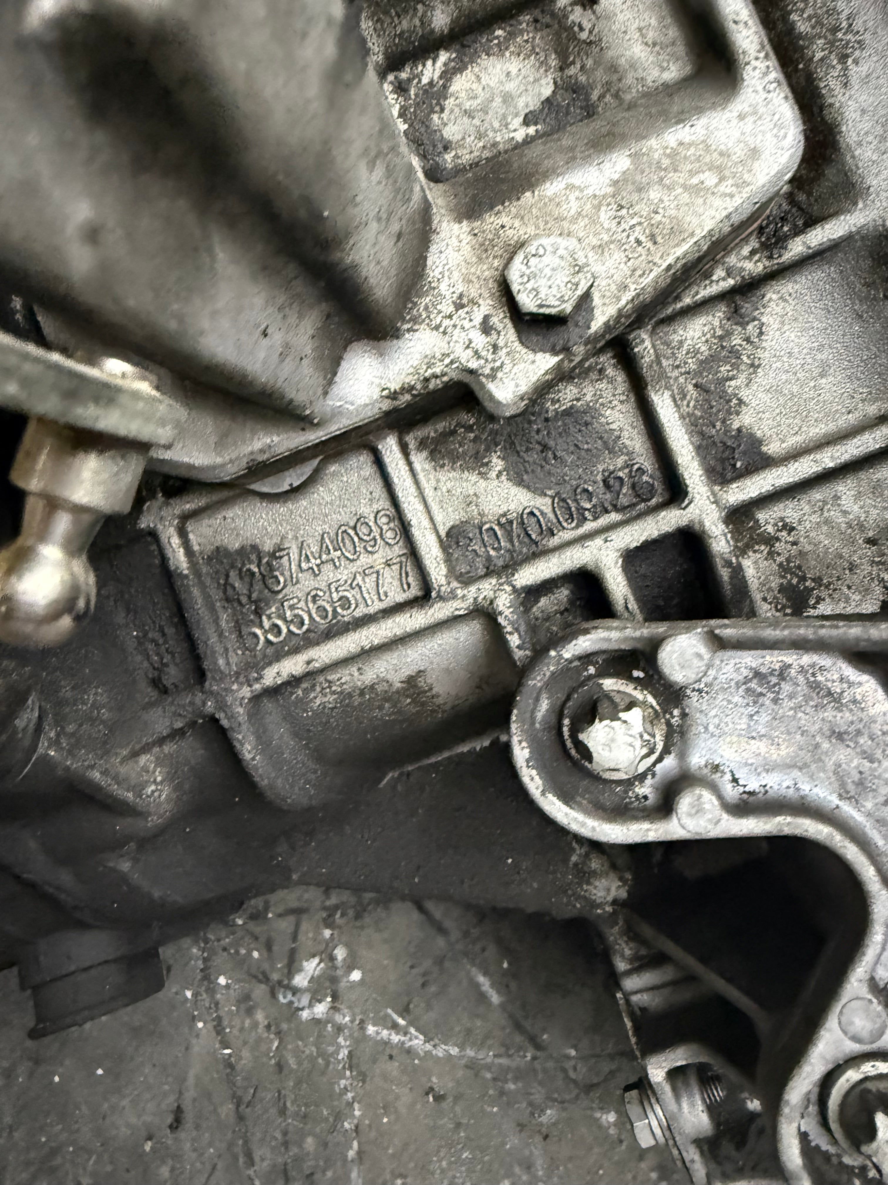 Manual transmission opel Adam Meriva Mokka 1.4 petrol 3070.09.23 428744098
