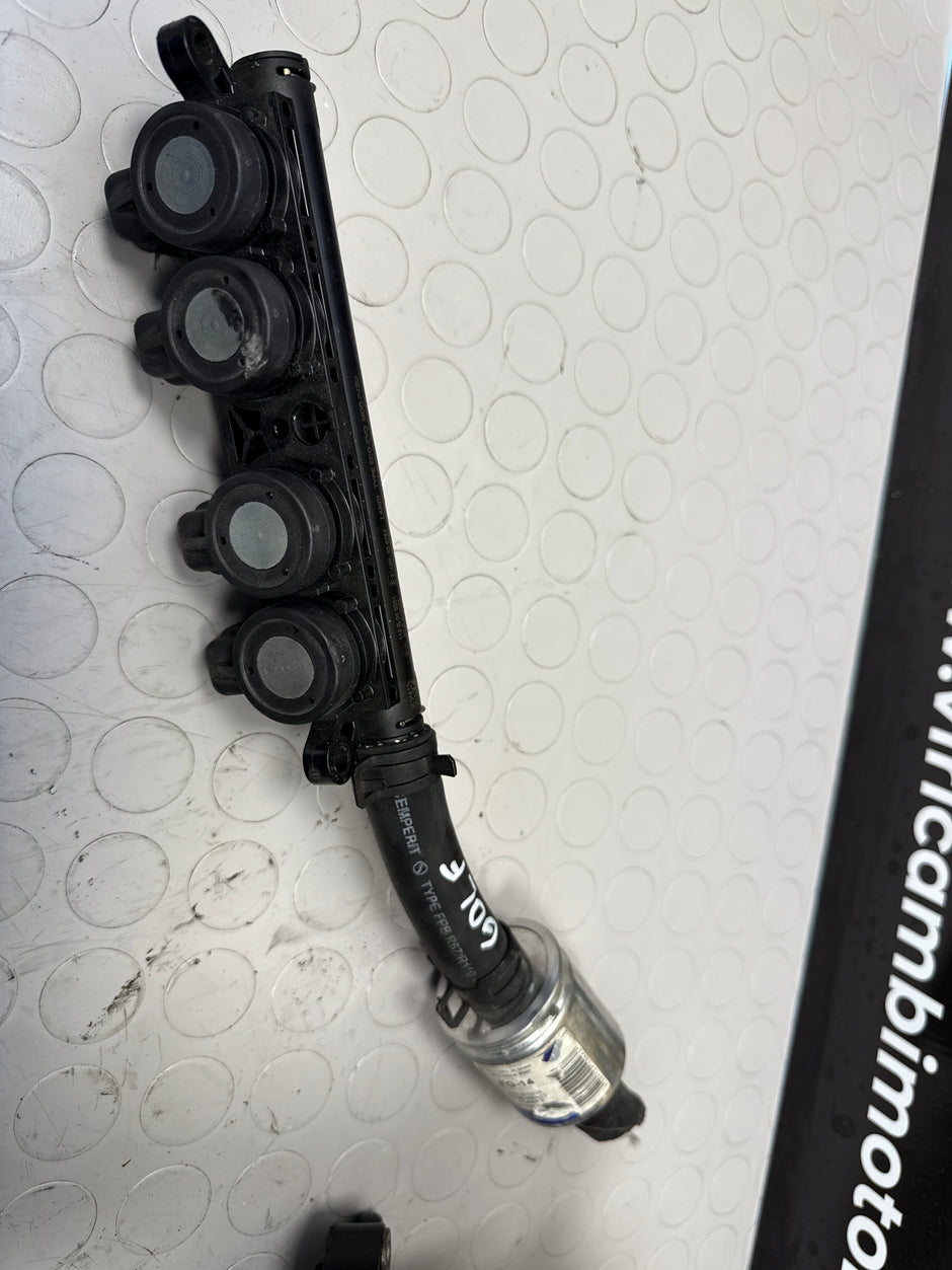 Volkswagen Golf 4 LPG injector code 238632000 4722118600797